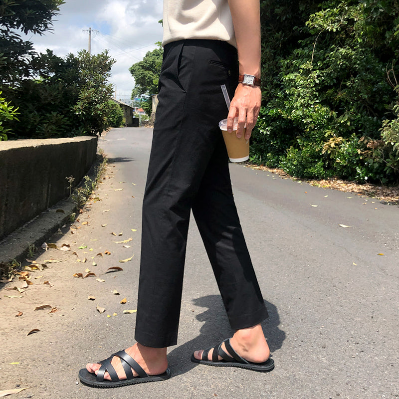 RT No. 4463 STRAIGHT CASUAL PANTS