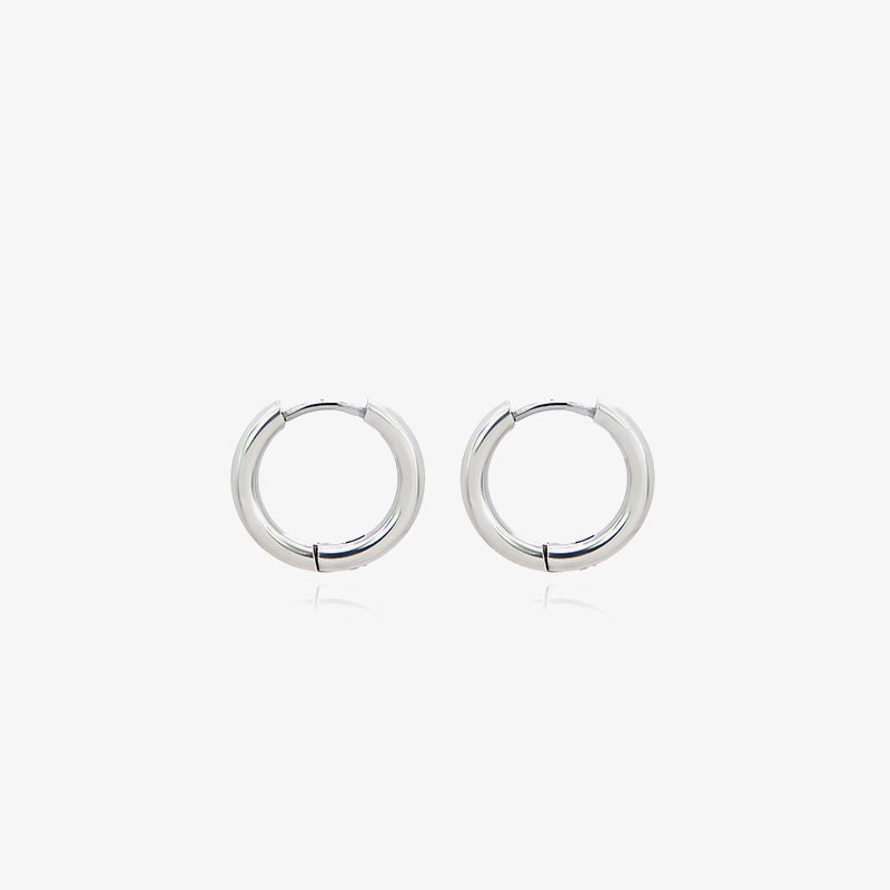 HOOP RING EARRING