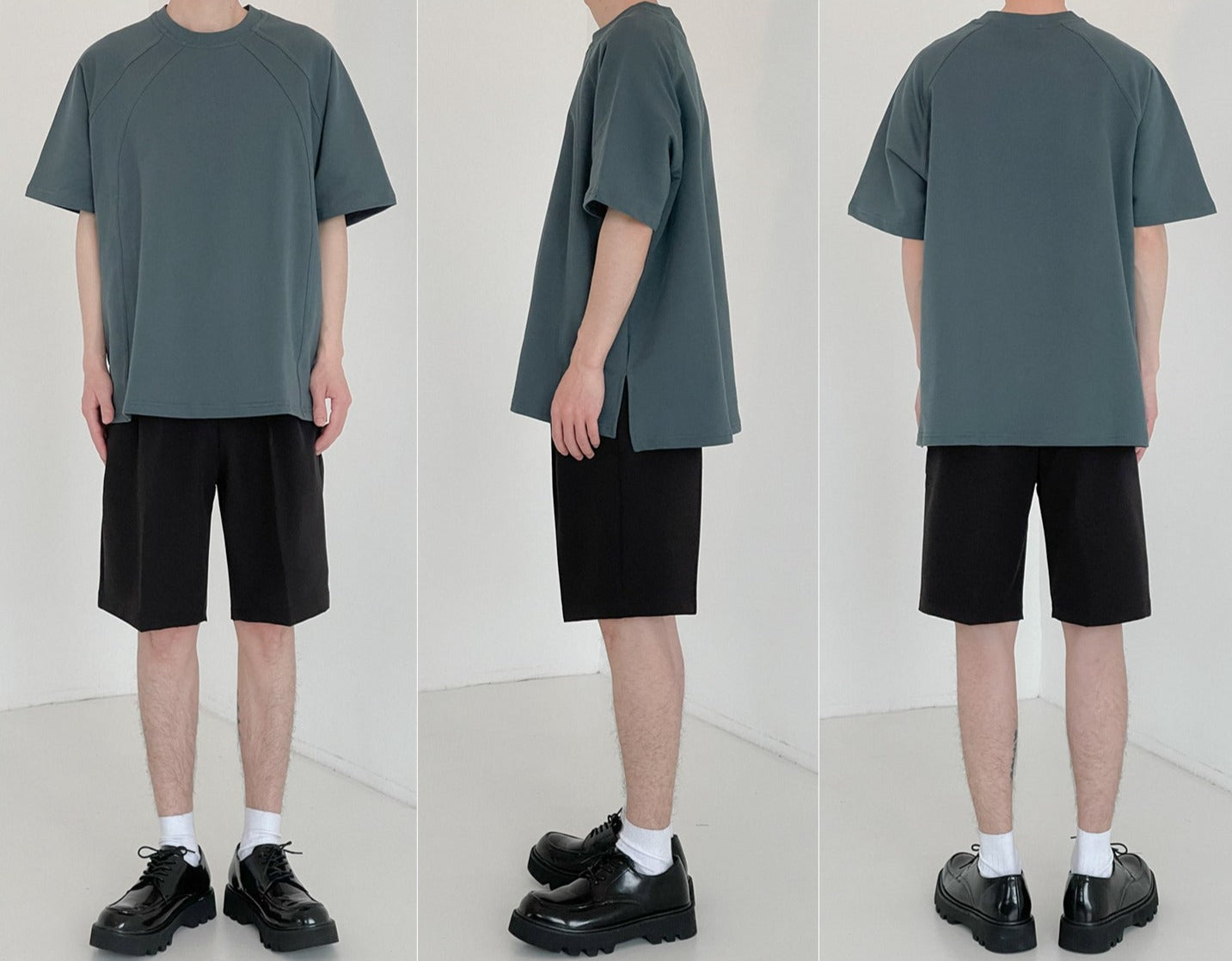 RT No. 5099 RECONSTRUCTED HALF SLEEVE SHIRT