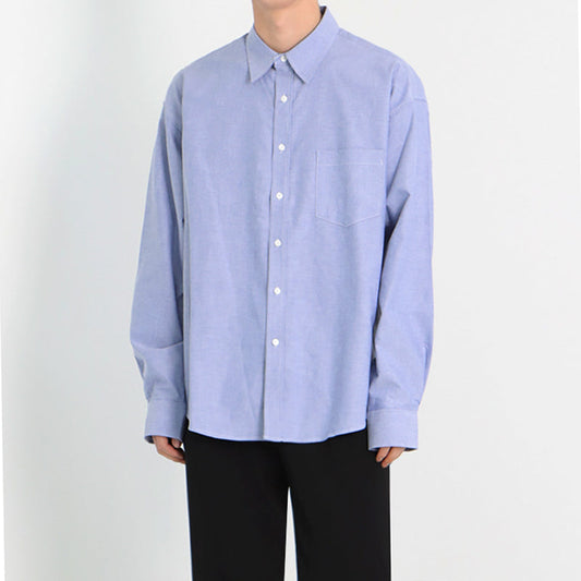 RT No. 2528 COTTON COLLAR SHIRT