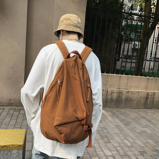 ZIPPER BAG BACKPACK