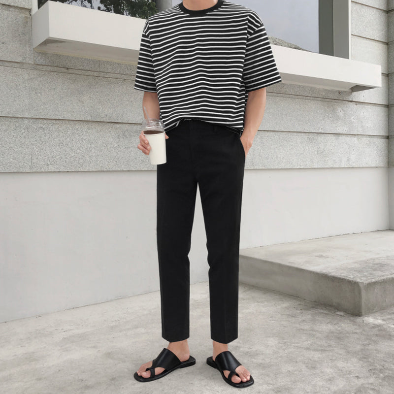 RT No. 2037 ANKLE SLIM PANTS