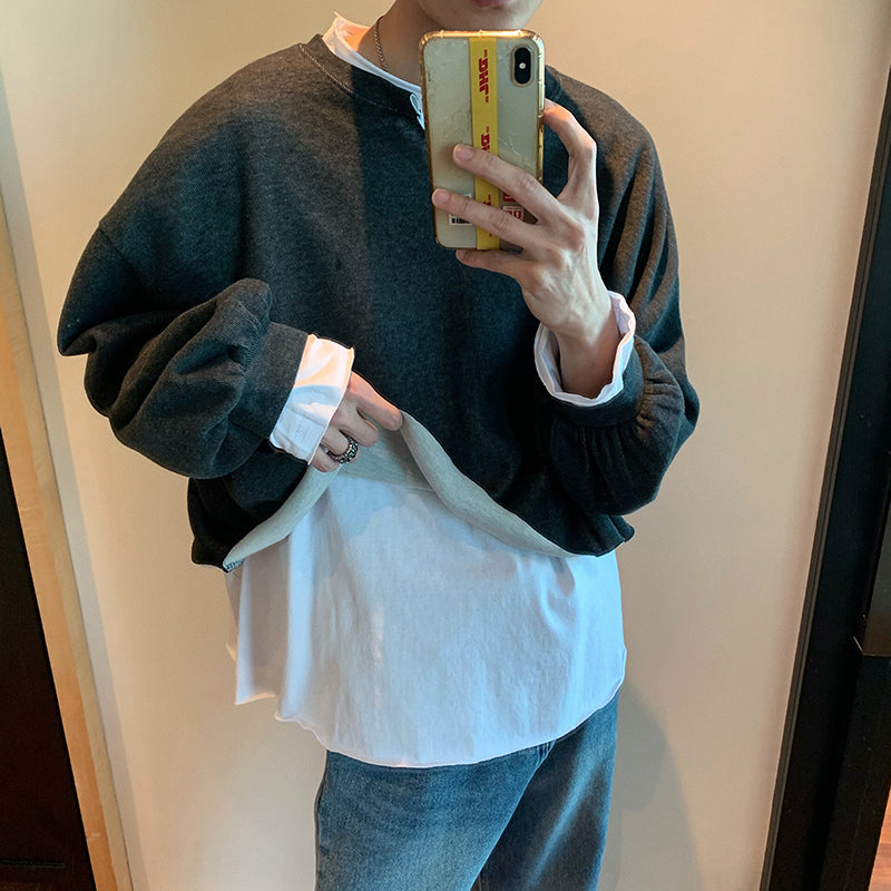 RT No. 417 TWO-PIECE SWEATER