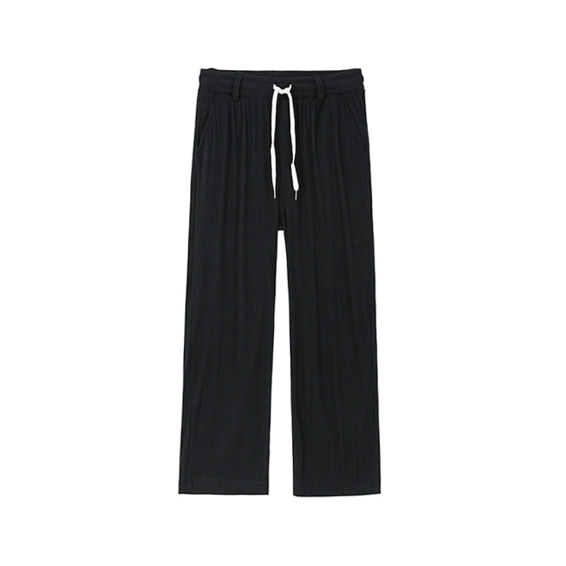 RT No. 1358 WIDE FOLD PLEATED PANTS