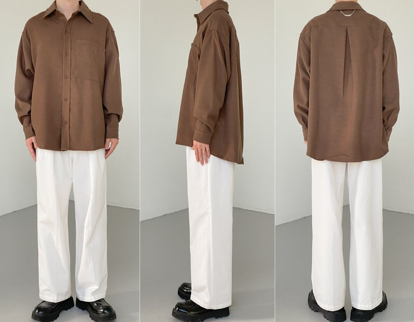 RT No. 5191 HEAVY INDUSTRY BUTTON-UP COLLAR SHIRT