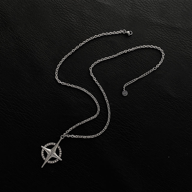 CROSS PENDANT NECKLACE