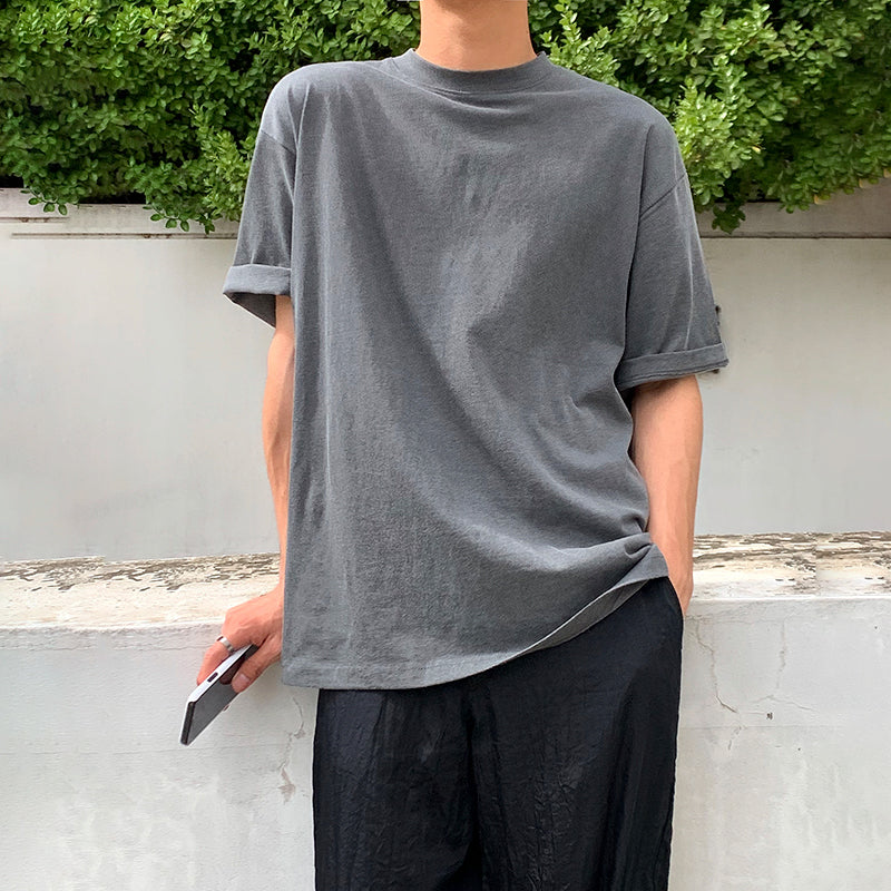 RT No. 1714 OVERSIZE HALF SLEEVE SHIRT