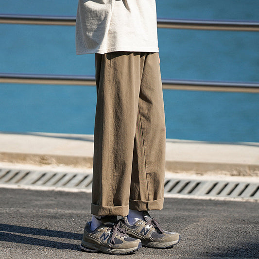 RT No. 5154 CASUAL ESSENTIALS STRAIGHT WIDE PANTS