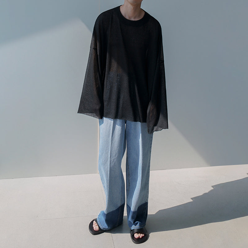 RT No. 1750 THIN OVERSIZE LONGSLEEVE