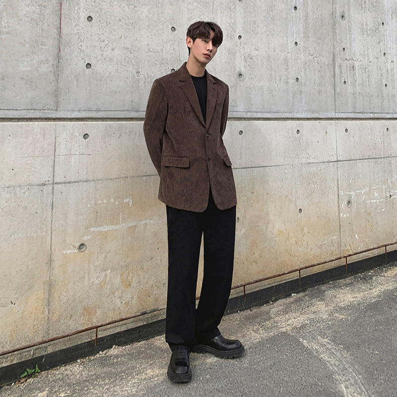 RT No. 3172 CORDUROY SUIT JK