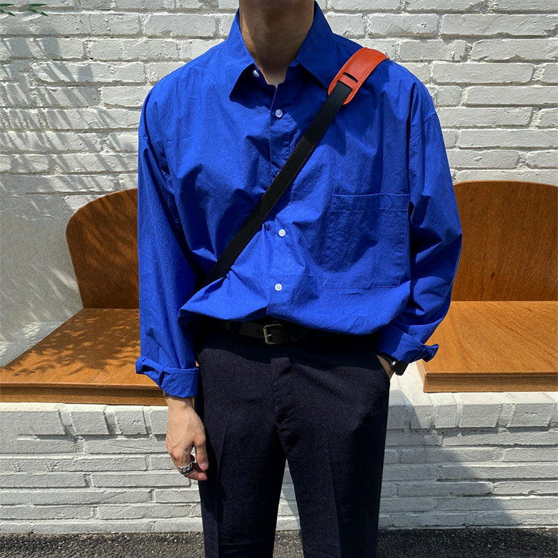 RT No. 2808 BLUE COLLAR SHIRT