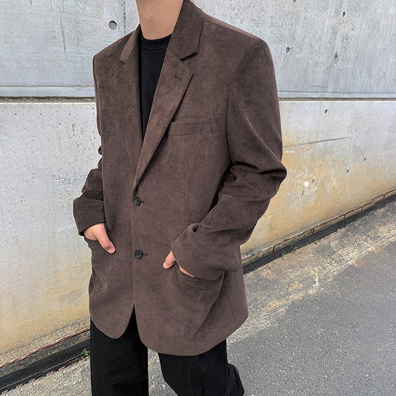 RT No. 3172 CORDUROY SUIT JK