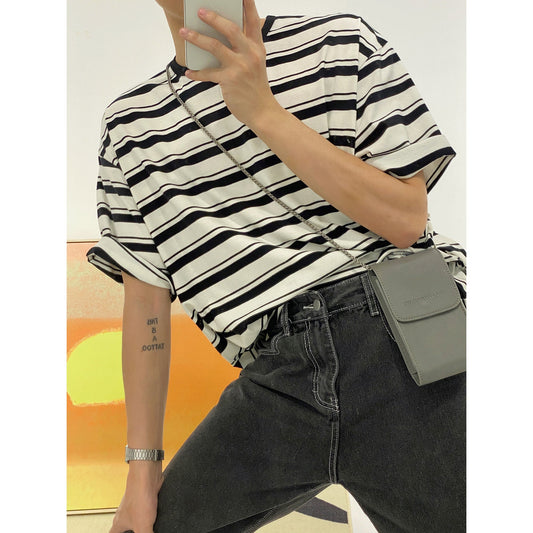 RT No. 1725 WHITE STRIPE SHIRT