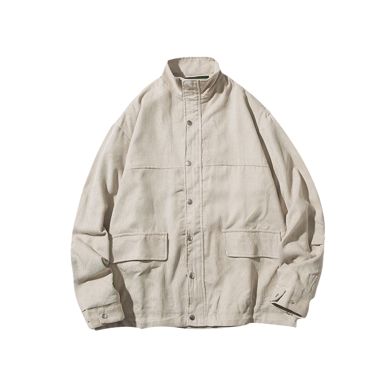 RT No. 3009 COLLAR CORDUROY JK