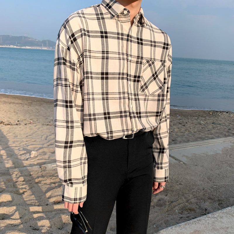 RT No. 1083 PLAID SHIRT