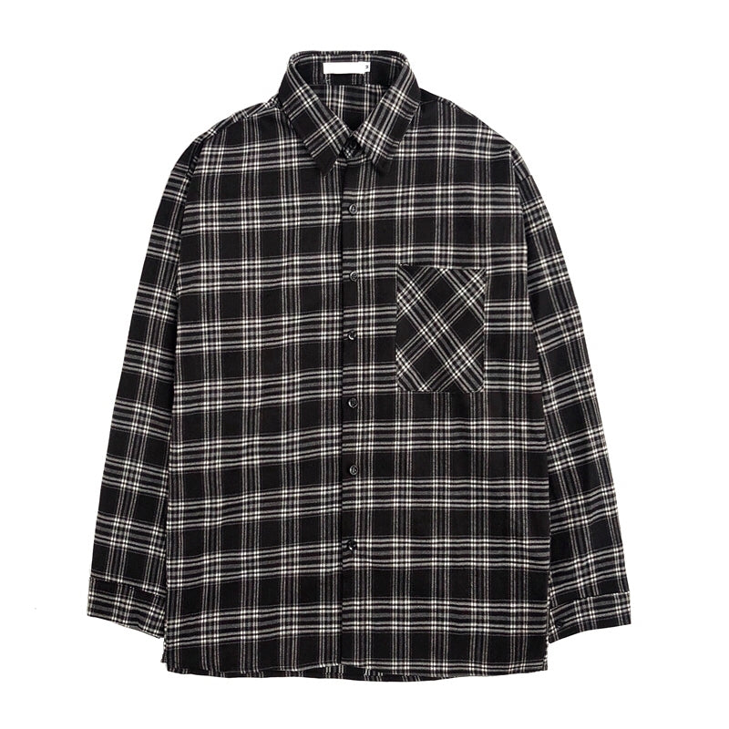 RT No. 2014 LOOSE PLAID SHIRT