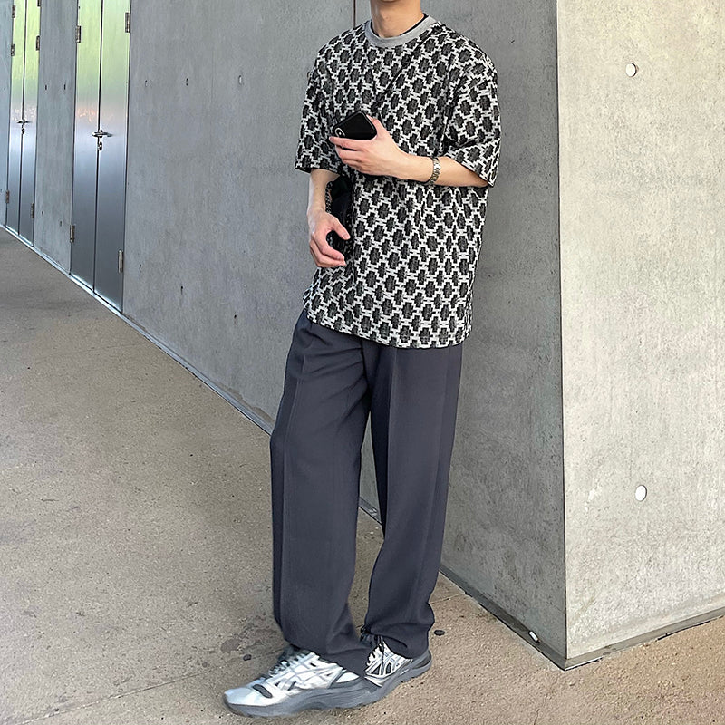 RT No. 1542 CASUAL WIDE PANTS