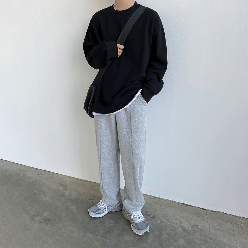 RT No. 1456 KNITTED DRAWSTRING SWEATPANTS