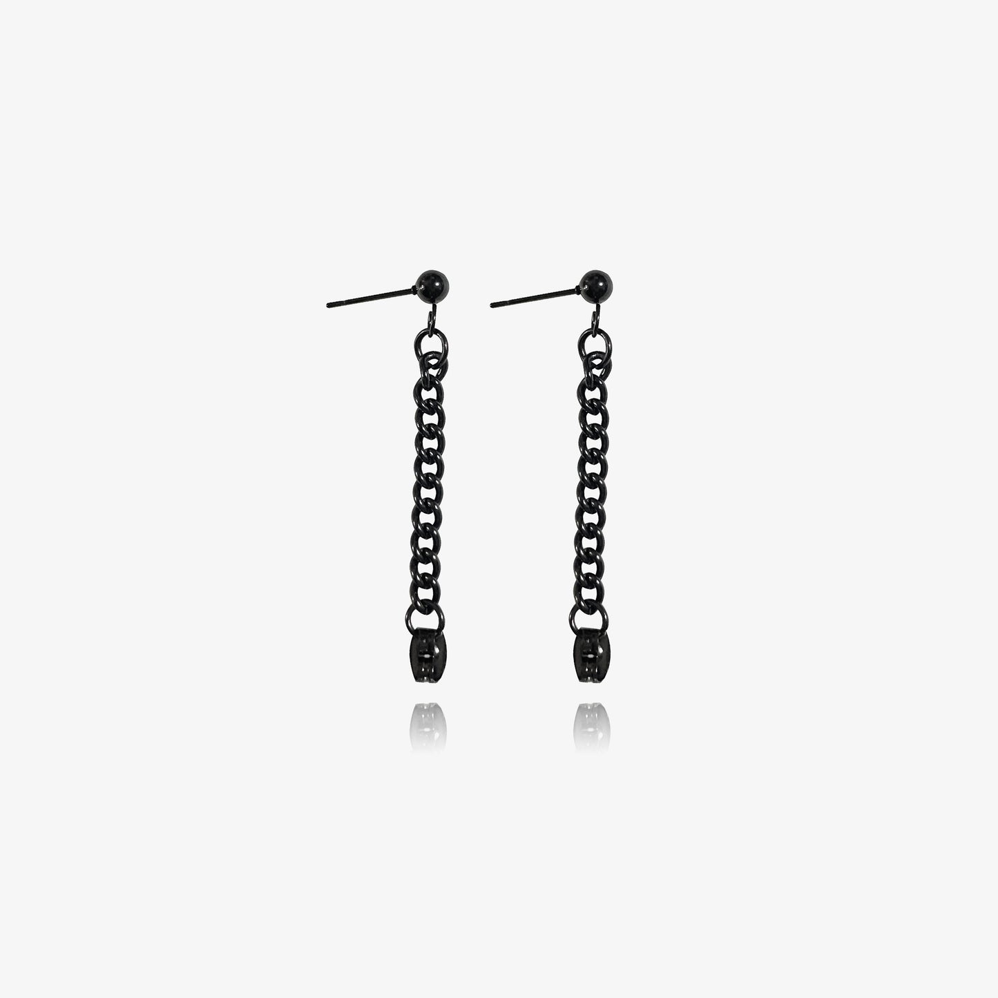 DANGLE CHAIN EARRING