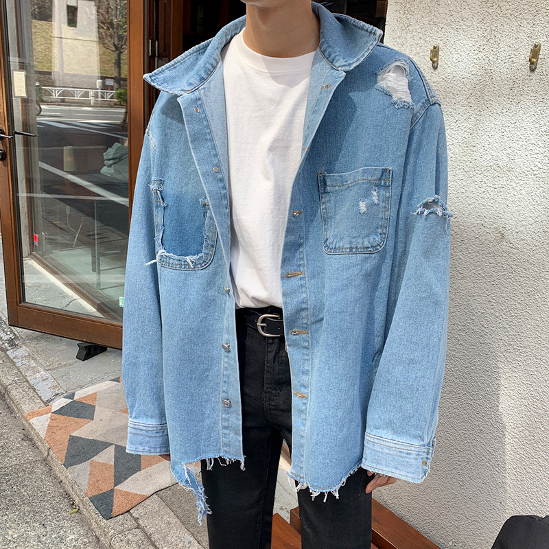 RT No. 599 DISTRESSED DENIM