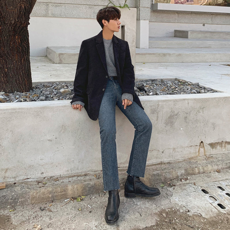 RT No. 3172 CORDUROY SUIT JK