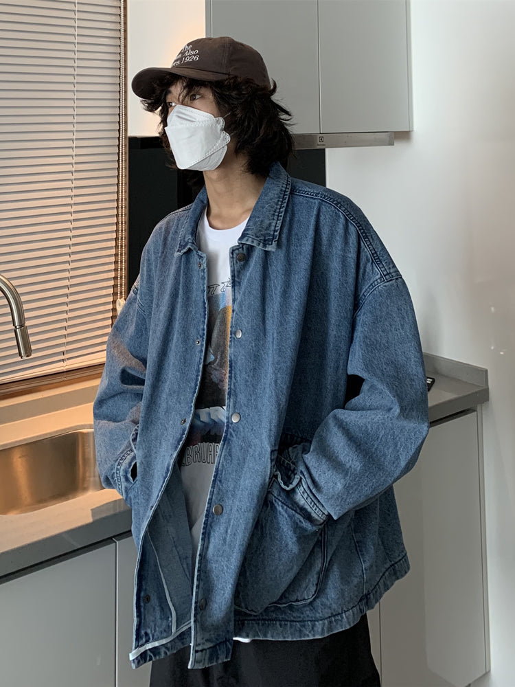 RT No. 5438 BLUE DENIM SHIRT JK