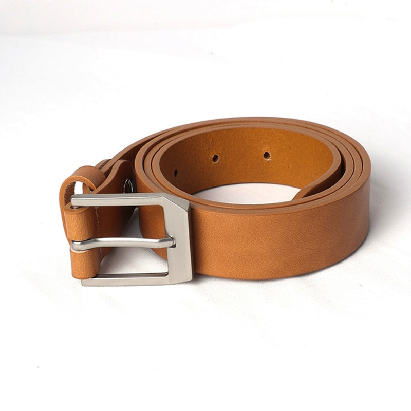 RT LEATHER BUCKLE BELT 02