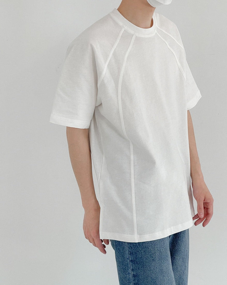 RT No. 5099 RECONSTRUCTED HALF SLEEVE SHIRT