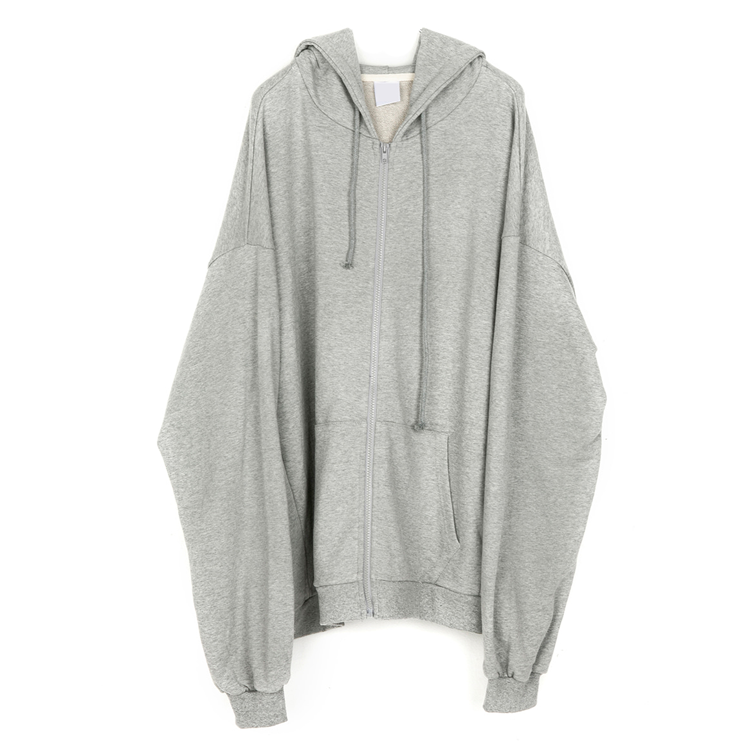 RT No. 859 OVERSIZE ZIPUP HOODIE