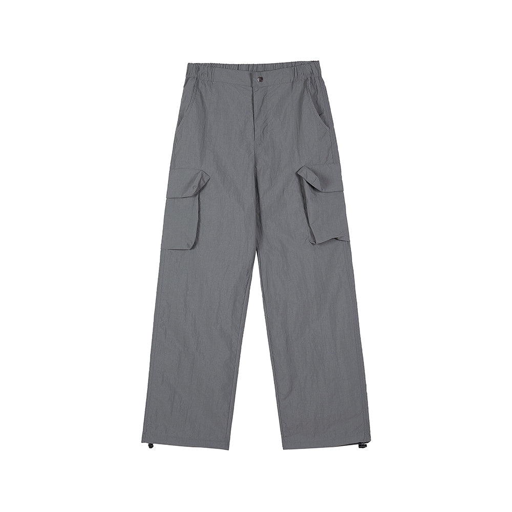 RT No. 3024 DRAWSTRING WIDE PANTS