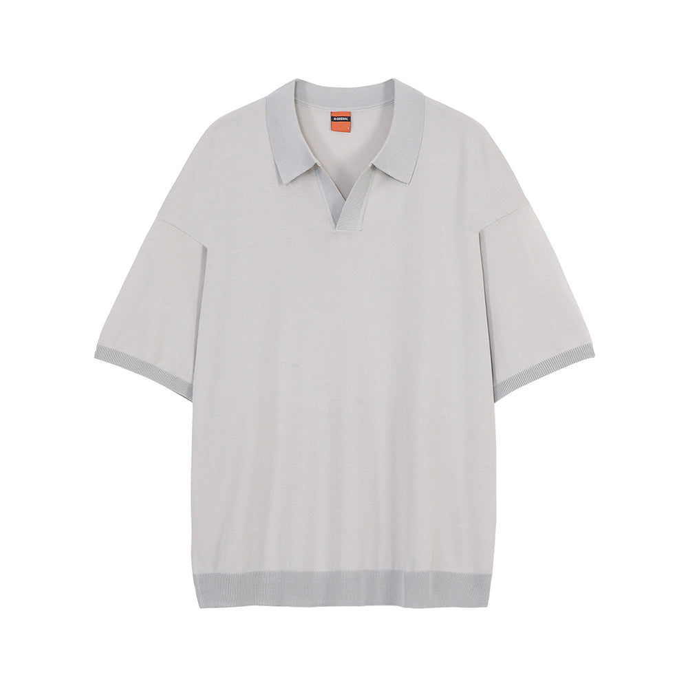 RT No. 1521 V-NECK COLLAR SHIRT