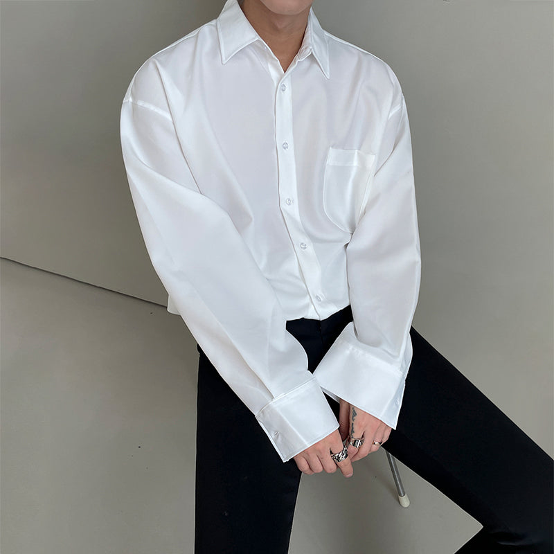 RT No. 2714 LOOSE COLLAR SHIRT