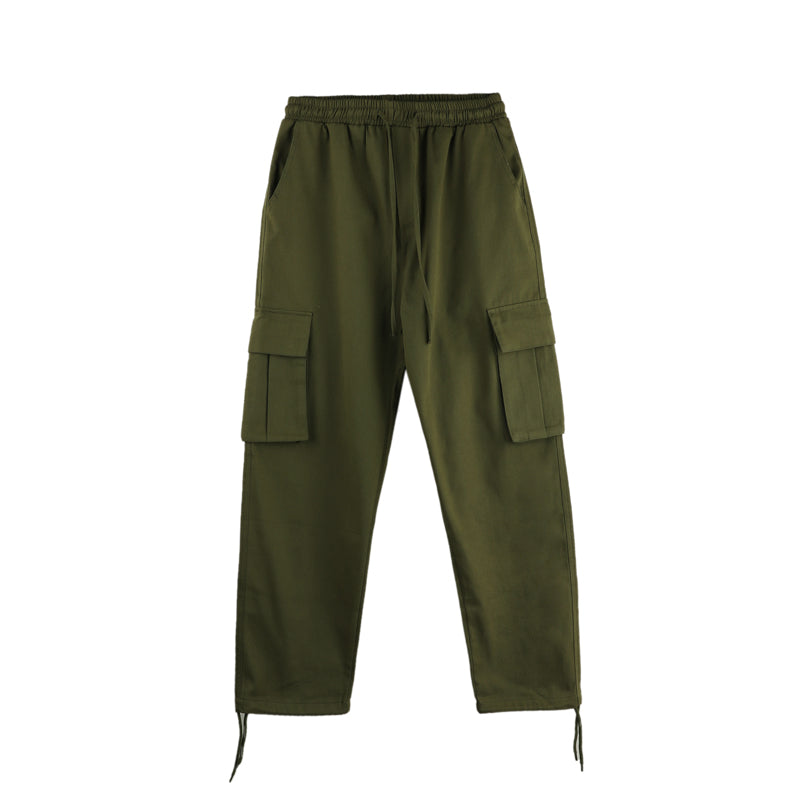 RT No. 5151 WIDE STRAIGHT CARGO PANTS