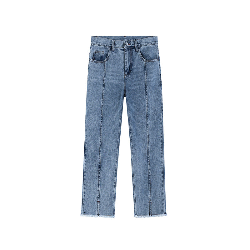 RT No. 2602 RECONSTRUCTED SLIT JEANS