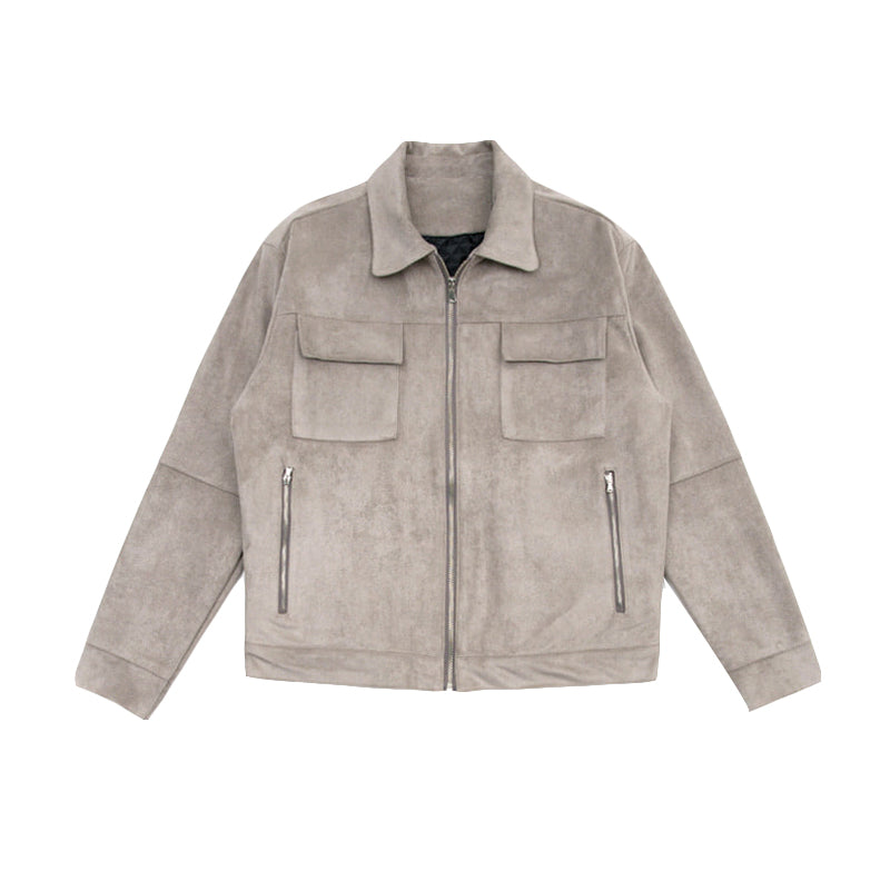 RT No. 3003 ZIP-UP SUEDE JK