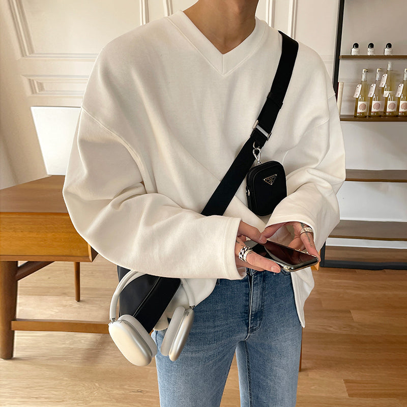 RT No. 3139 V-NECK LONGSLEEVE SHIRT