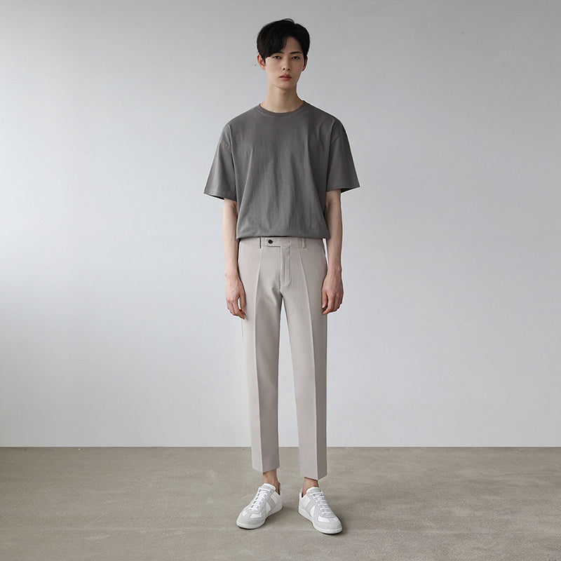 RT No. 1487 CROPPED SLIM PANTS