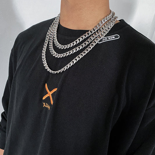 CUBAN CHAIN NECKLACE 03