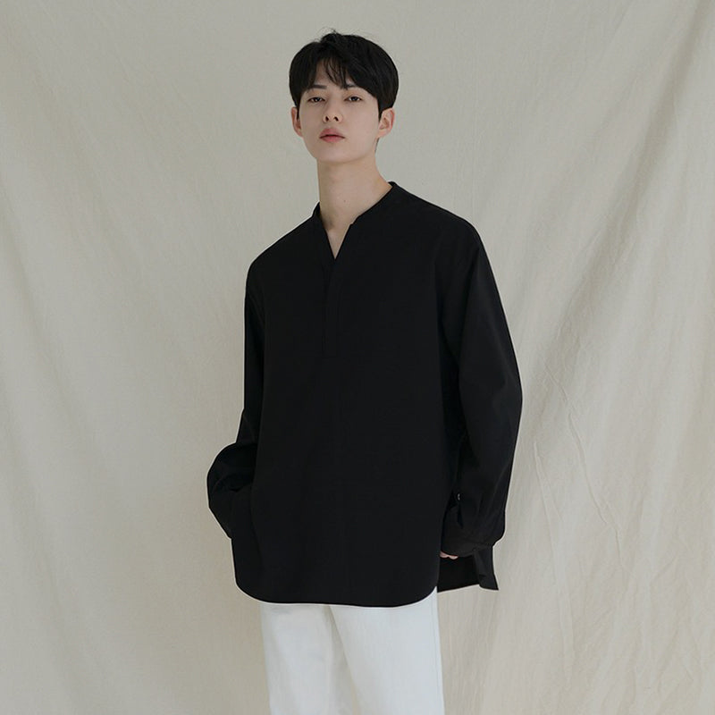 RT No. 5344 V-NECK LONGSLEEVE SHIRT