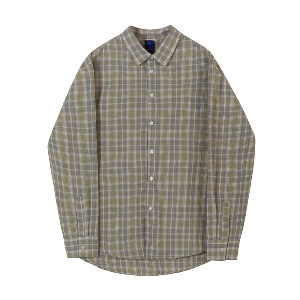 RT No. 4096 PLAID COLLAR SHIRT