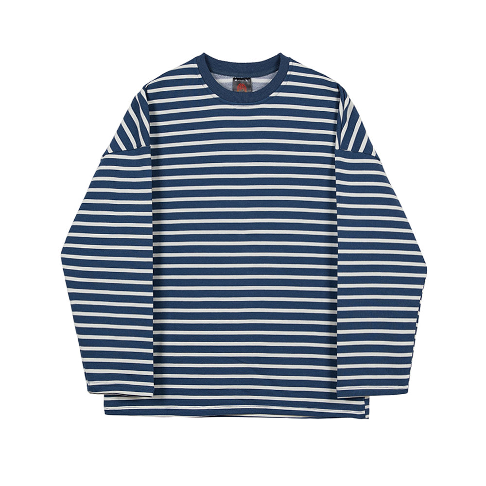 RT No. 3069 STRIPED WIDE LONGSLEEVE