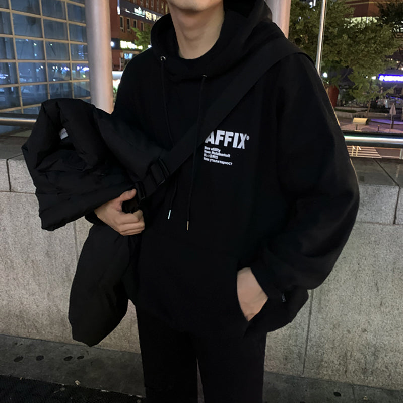 RT No. 5047 BLACK LETTER HOODIE