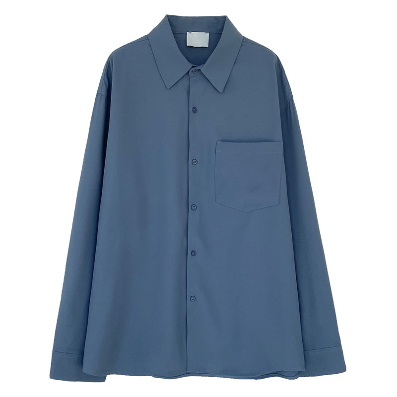 RT No. 4443 ESSENTIALS BUTTON-UP COLLAR SHIRT