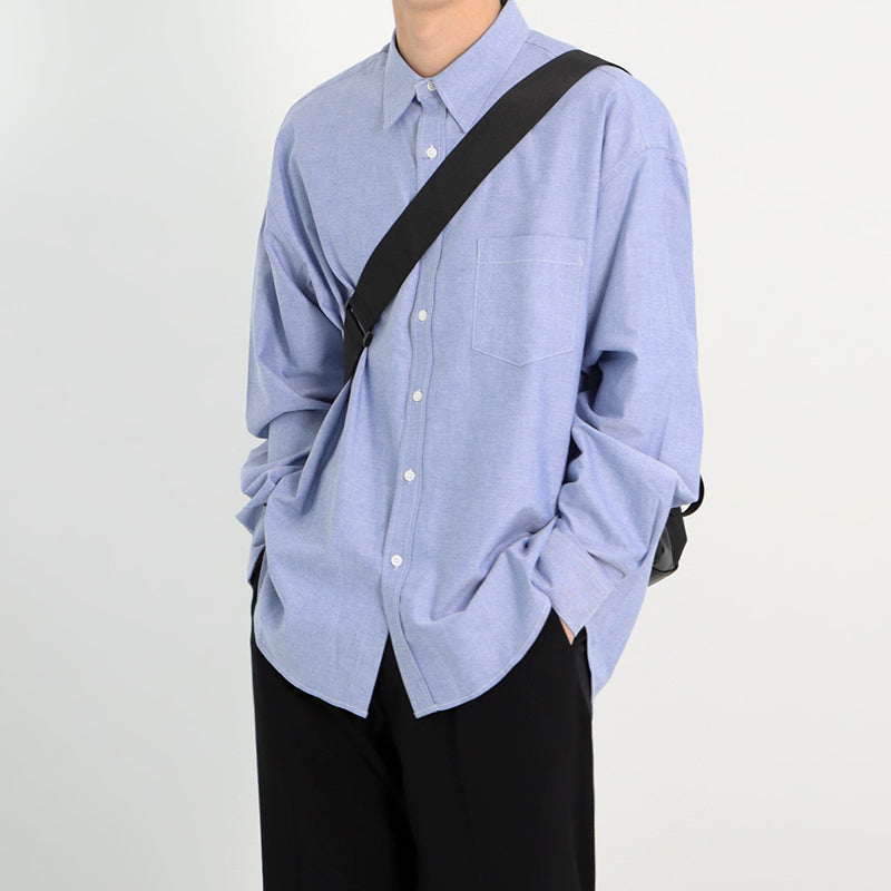 RT No. 2528 COTTON COLLAR SHIRT