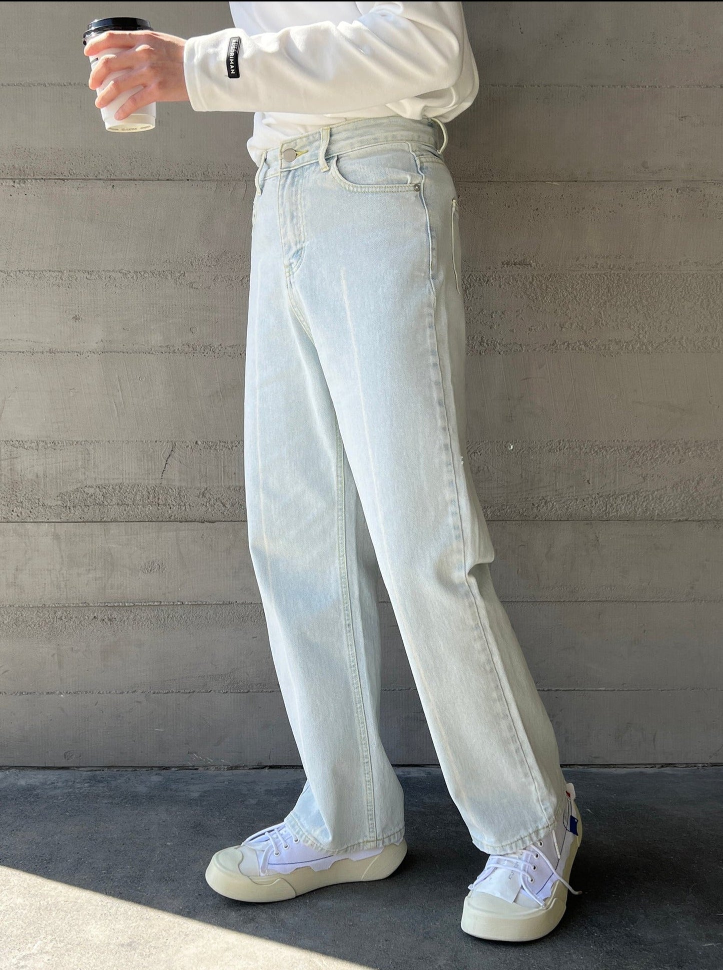 RT No. 4107 LIGHT BLUE STRAIGHT JEANS