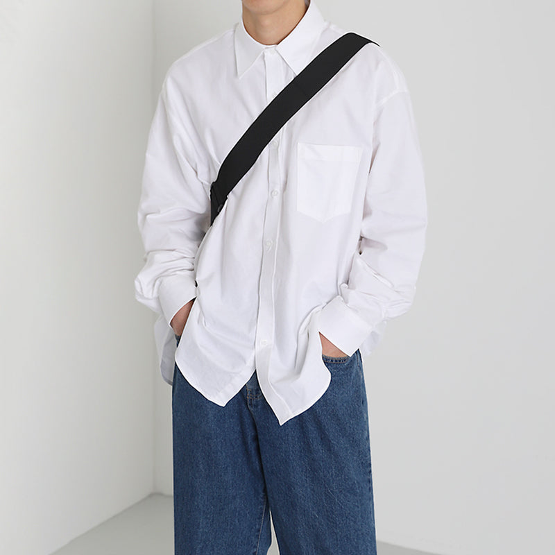 RT No. 2528 COTTON COLLAR SHIRT