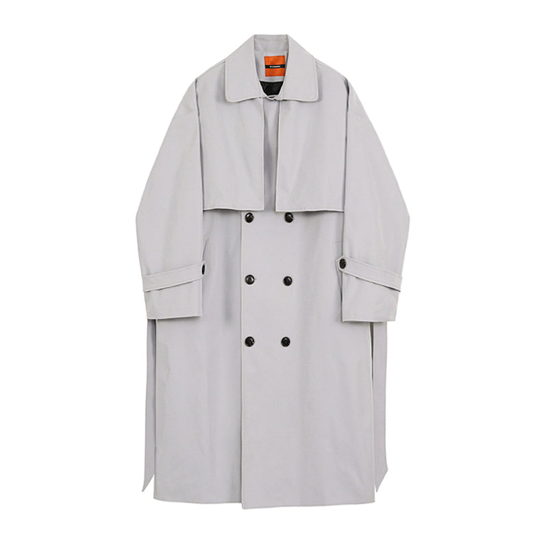 No. 4005 DUCKDOWN COLLAR BELT COAT JK