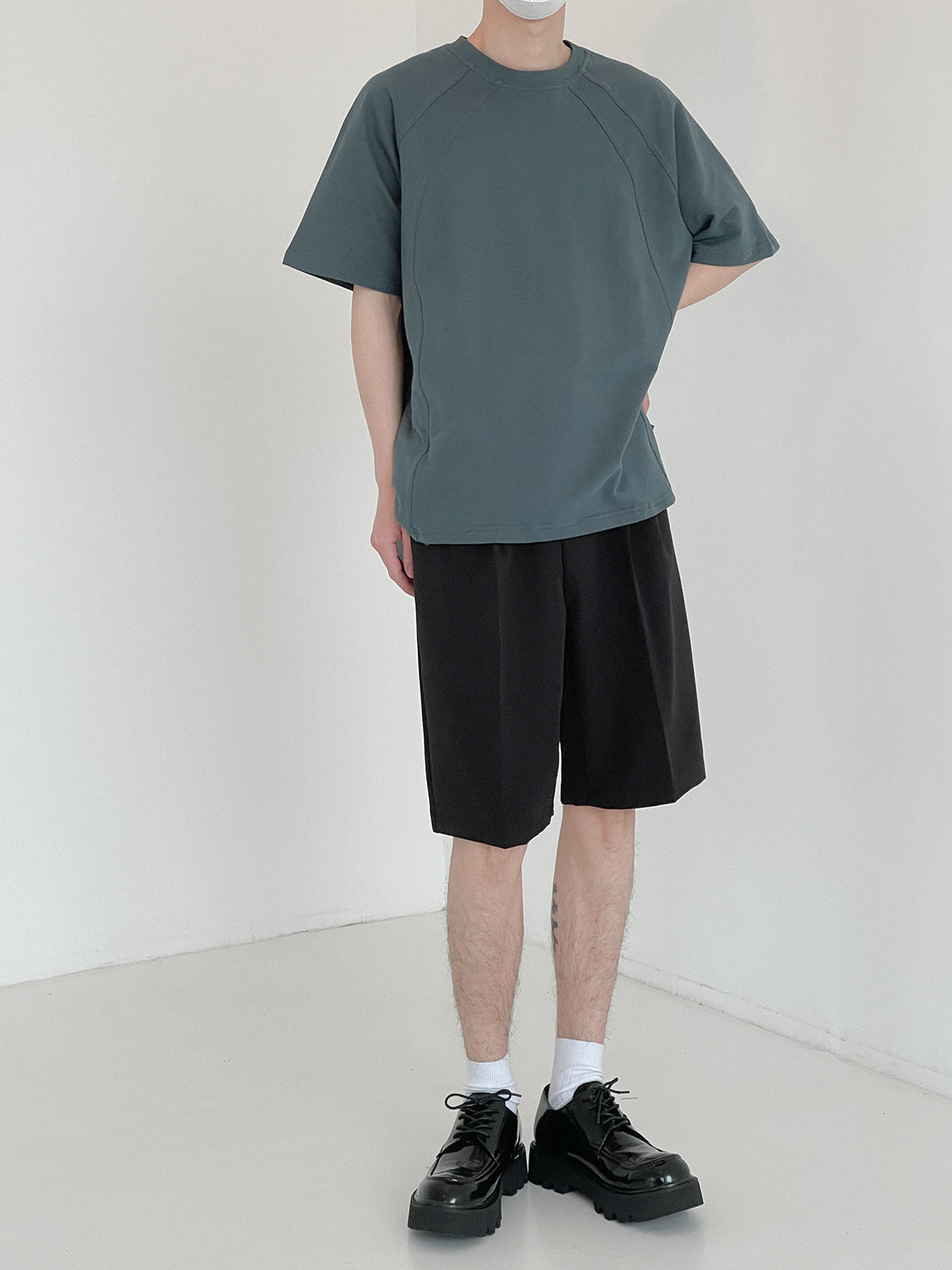 RT No. 5099 RECONSTRUCTED HALF SLEEVE SHIRT