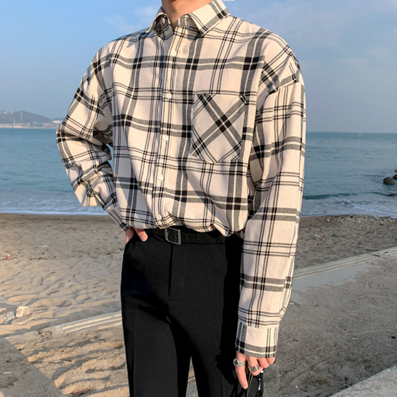 RT No. 1083 PLAID SHIRT