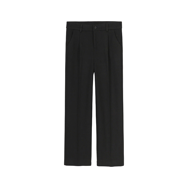 RT No. 1296 WOOLEN WIDE PANTS